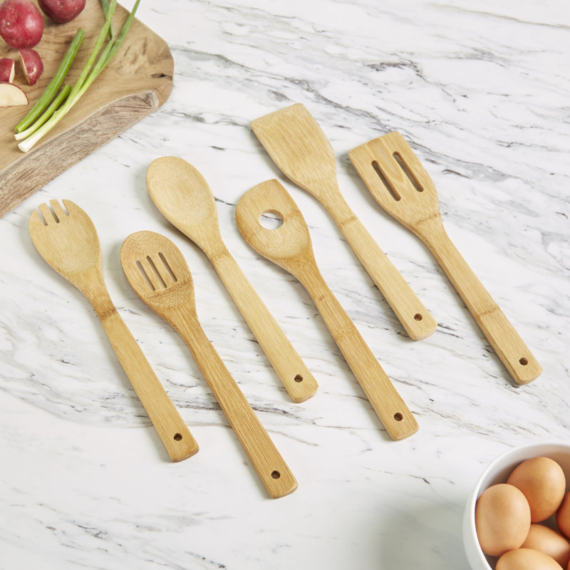 Wayfair Basics 6 Piece Kitchen Utensil Set & Reviews Wayfair